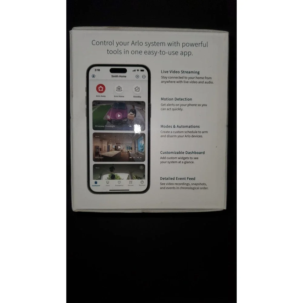 Arlo Essential Outdoor 2k Camera 2nd Generation [BNIB]